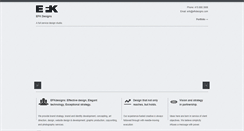 Desktop Screenshot of efkdesigns.com